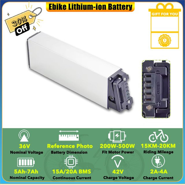 ONEBOT S6 Tragbarer Faltbarer E-Bike-Akku 36V Lithium-Ionen Akku für Onebot S6 E-Bikes - Bild 1