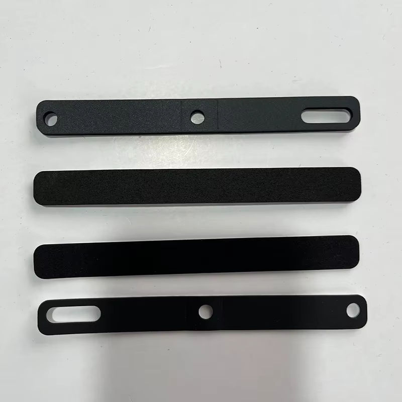 KOQZM 4er Set mechanische Tastenkappen-Dämmung für Leertasten in Schwarz, Lärmabsorbierender Schaumstoff für 6,25u und 7u Tastaturen - Bild 4