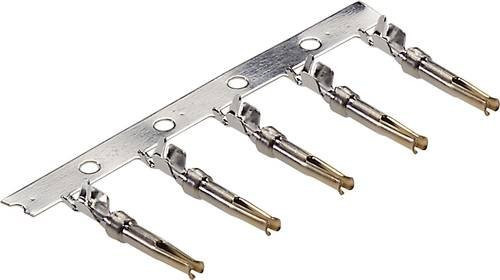 LAPP D-SUB Kontaktbuchse gestanzt Serie H-D 1,6 M-D 1,0 Farbe Silber 500 Stück - Bild 1