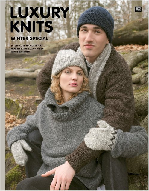 Rico Design Luxury Knits Winter Special, Taschenbuch - Bild 1