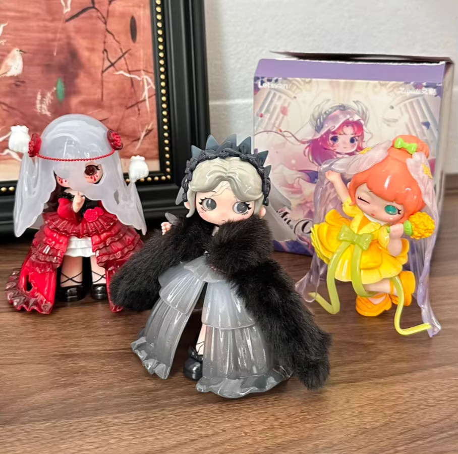 ZIYULI My Own Wedding Series Blind Box, Kawaii Puppe Figur, Einzelfigur - Bild 3