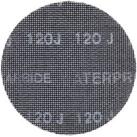 DeWalt Schleifgitter für Exzenterschleifer Durchmesser: 125 mm Körnung: 320k Farbe: Schwarz - Bild 1