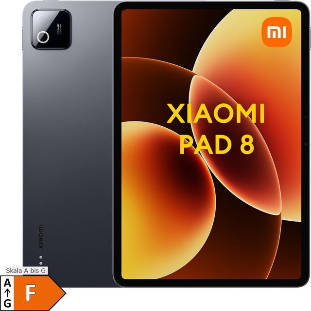 Xiaomi Pad 8 Tablet Wi-Fi Grau 8 GB RAM 128 GB Speicher 11,2 Zoll - Bild 2