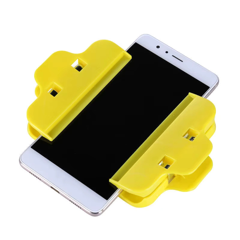 OAKCHARM Universal Bildschirm Befestigungs Klemme in Blau für Handy und Tablet Reparatur - Bild 2
