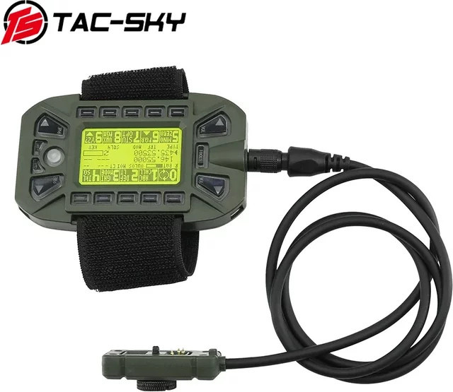 TS TAC-SKY Taktischer PRC/AN152 148 KDU-Modelladapter für Walkie-Talkie-Zubehör in Grün - Bild 1