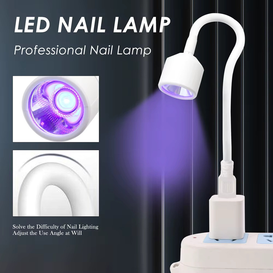 LULAA Mini UV LED Nagel Trockner, faltbar - Bild 3