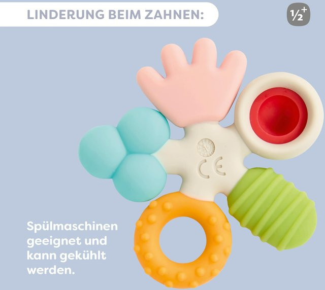 HABA Greifling Wunderwirbel, ab 0 Jahre - Bild 1