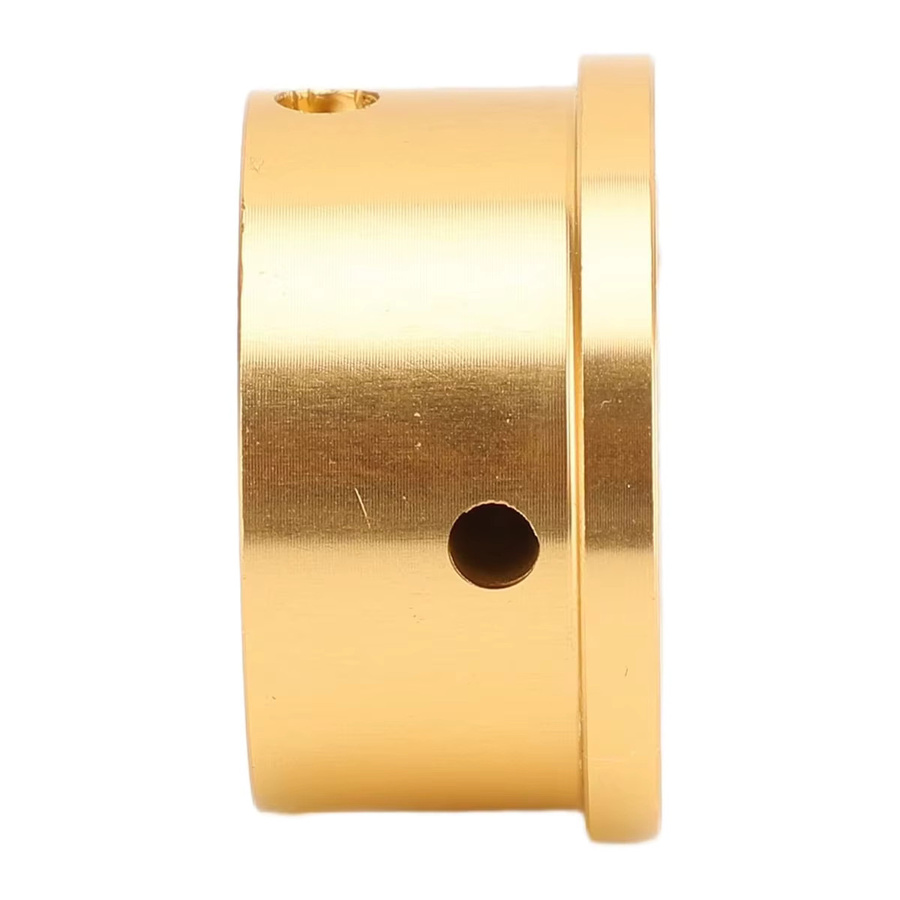 CHIICSMART Uhrenreparaturzubehör NH35 Uhrwerkhalter, Messing, Gold - Bild 4