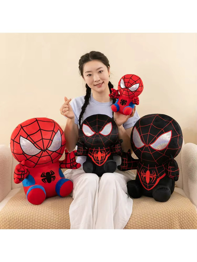 Bandai Marvel Spider-Man Plüschpuppen, Plüschmodelle - Bild 5
