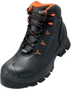 uvex Sicherheitsstiefel S3 HI HRO SRC uvex 2 MACSOLE aus Leder in Schwarz, Größe 42, Weite 11 - Bild 1