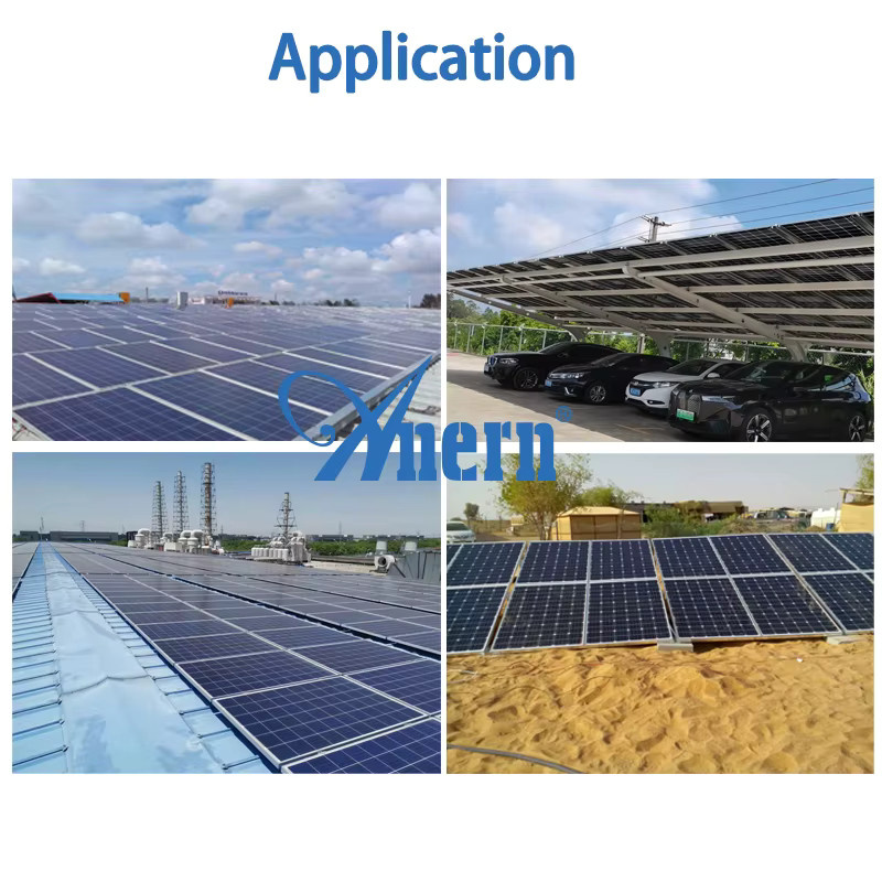 Anern Solarpanel 100 W monokristallin 18 V IP67 wasserdicht für Camping, RV und Zuhause - Bild 4