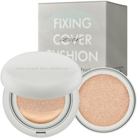 Too Cool For School Fixierkissen SPF45/PA++, 12g, warm ivory, Matt - Bild 1