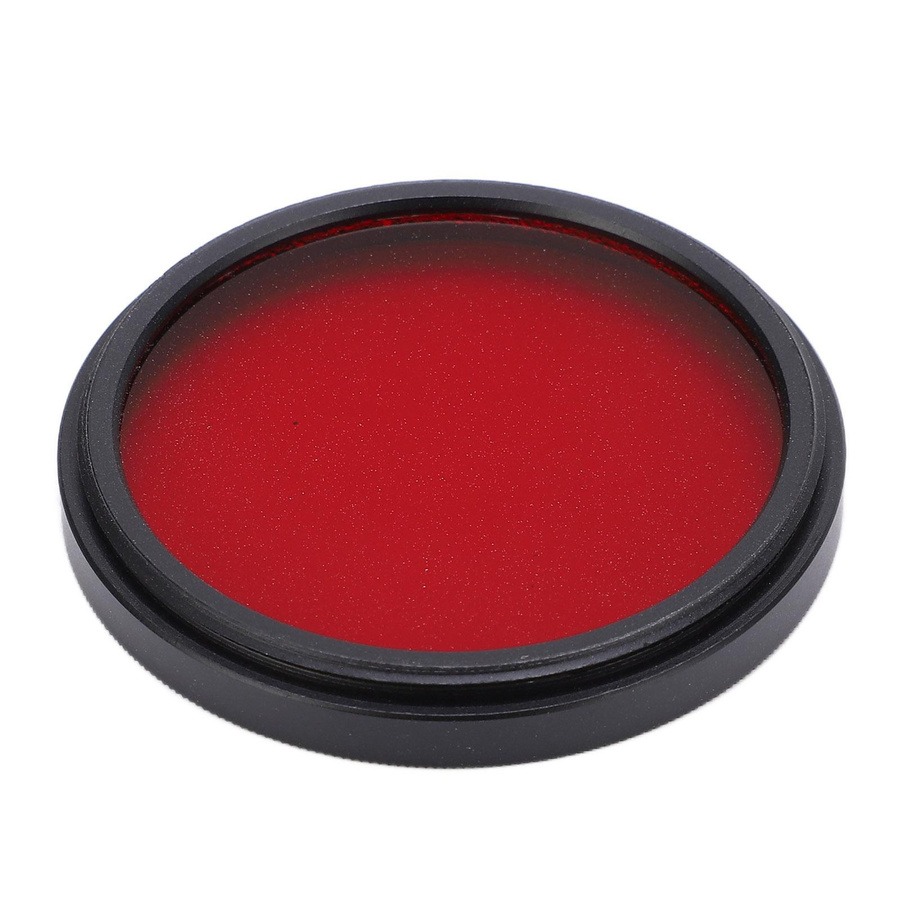 Nikon Vollrot-Objektivfilter aus optischem Glas für Kameraobjektive, Durchmesser: 43 mm - Bild 2