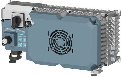 Siemens Frequenzumrichter 6SL3521-0XK07-5AF0 grau wandmontiert - Bild 1