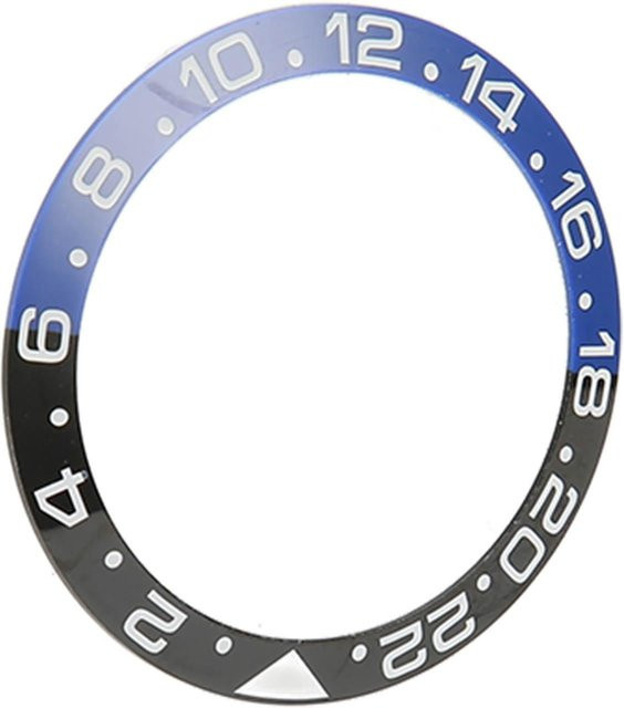 Painter GMT-Lünetteneinsatz Keramik, 38 mm, Herren - Bild 1