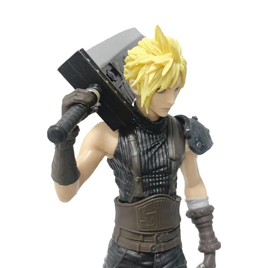 Fashnics Cloud Strife Final Fantasy VII Actionfigur PVC Stehende Pose - Bild 4