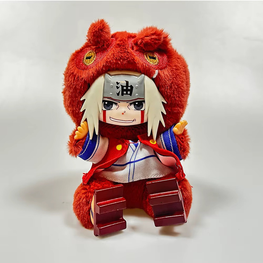Bandai Naruto Sit-in Party Konohagakure San'in Jiraiya Orochimaru Tsunade, Plüsch-Blindbox-Spielzeuge - Bild 4