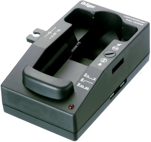 Dräger Lademodul X-am 2x00/5x00 Schwarz - Bild 1