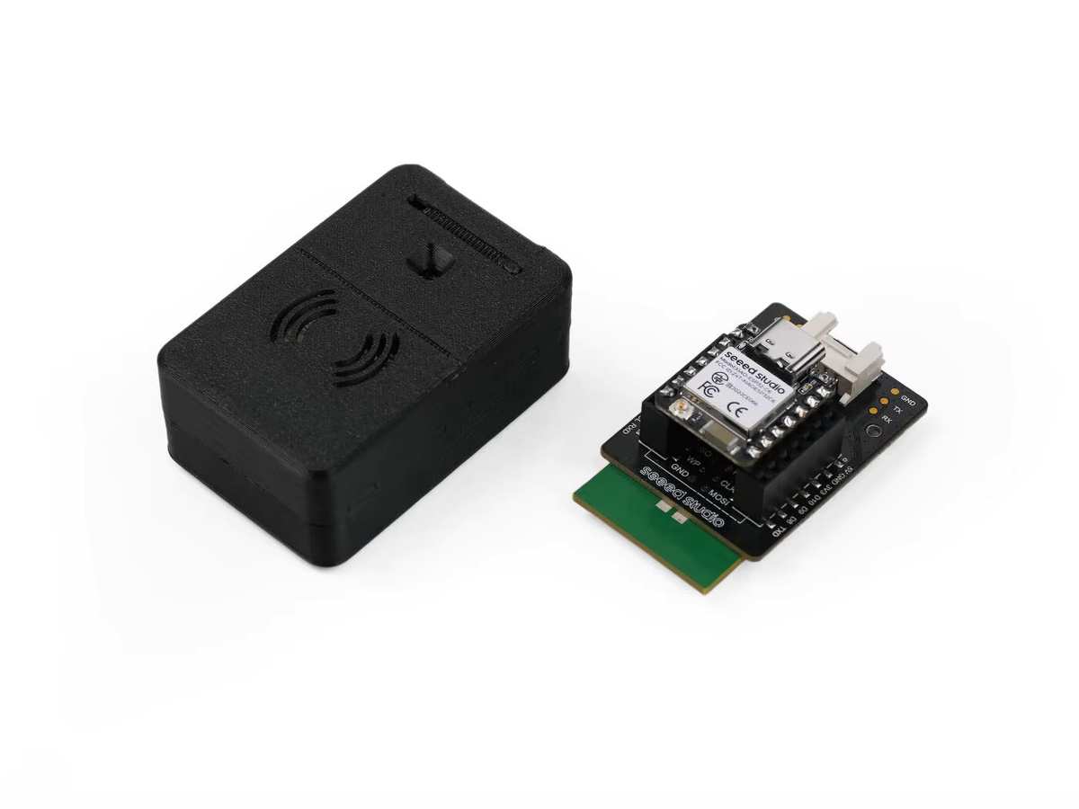 Seeed Studio XIAO 60 GHz mmWave Sensor MR60BHA2 zur Erkennung von menschlicher Anwesenheit, Atem- und Herzschlag in Schwarz, kompatibel mit ESP32C6 ESPHome und Arduino IDE - Bild 2