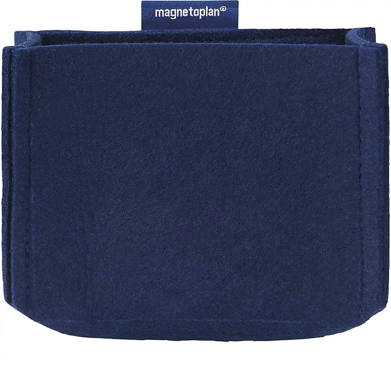Magnetoplan MagnetoTray Stiftehalter magnetisch Medium Blau B/H/T: 13,0 x 10,0 x 6,0 cm - Bild 3