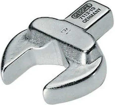 Gedore Mauleinsteckwerkzeug 7118 aus Chrom-Vanadium in Silber mit Schlüsselweite 17 mm - Bild 1