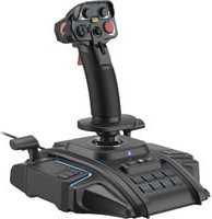 HORI Flight Stick Joystick ACE COMBAT 8: WINGS OF THE EVENT für PlayStation und PC, Schwarz - Bild 1