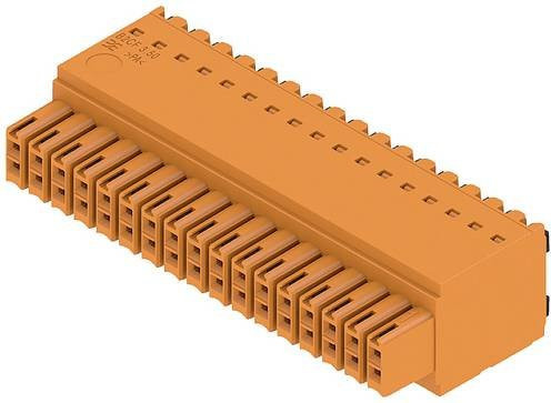Weidmüller Buchsengehäuse-Kabel 1277440000 in Orange, 30 Stück - Bild 1