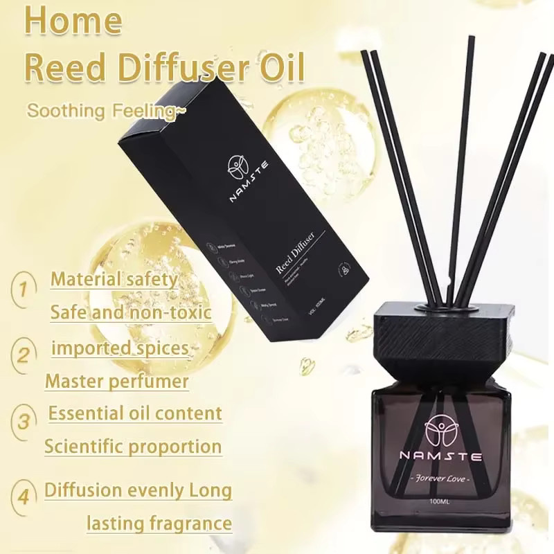 NAMASTE Reed-Diffusor-Set, 100 ml - Bild 6