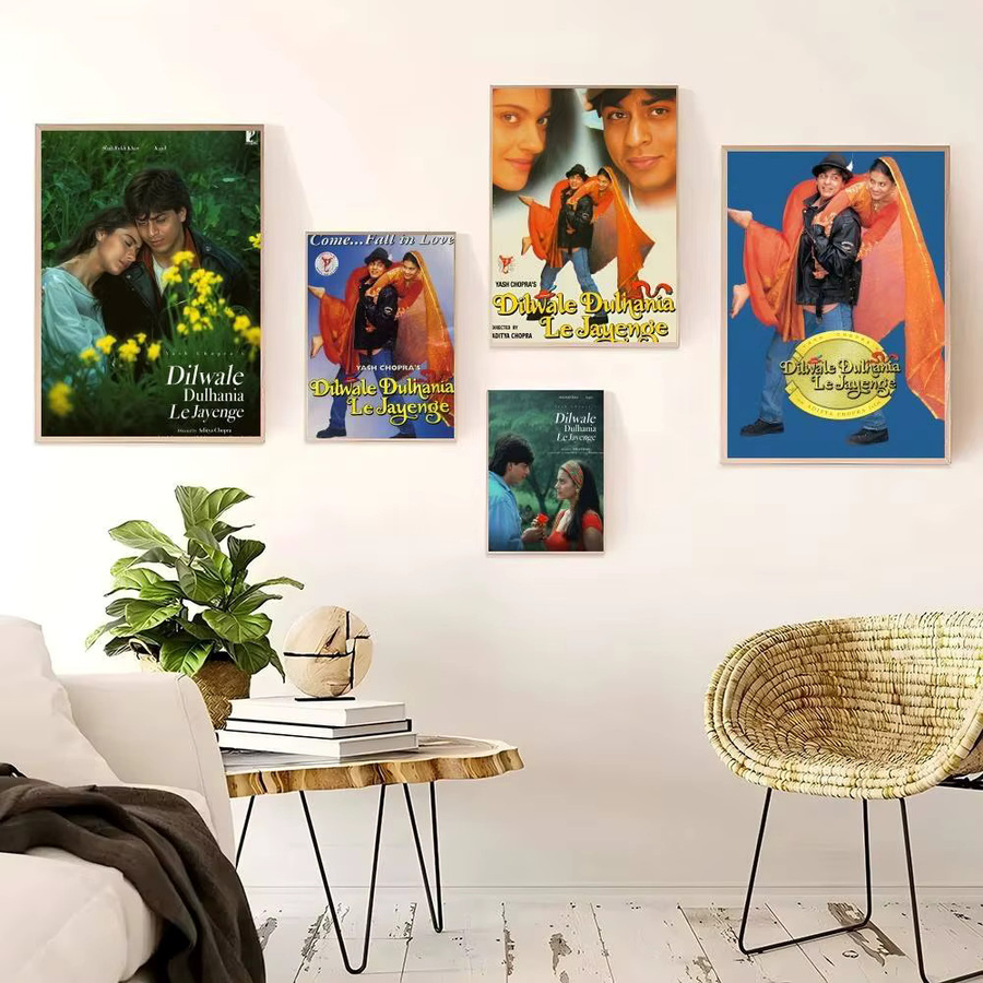 Dilwale Dulhania Le Jayenge Wandkunst Posterdruck für deine Küchen- und Heimdekoration - Bild 2