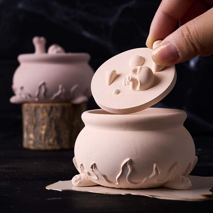 UDOCOOL Silikonform für Halloween Schädel Kerzen und DIY Handwerk aus Harz oder Gips - Bild 6