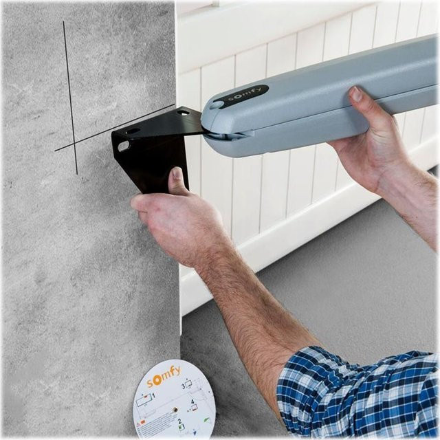 Somfy Exavia Star RTS Drehtorantrieb für bis zu 250 kg (1240653) - Bild 1