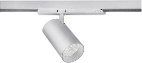 Brumberg 88722164DA LED-Schienenstrahler in Silber, dimmbar und verstellbar - Bild 1