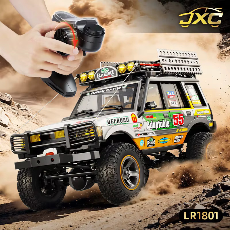 Jxc LR1801 Rc Crawler 4wd Off-Road-Fernbedienungs-LKW, 1:18, Spielzeugmodell - Bild 3