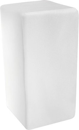 Fuchs Design Glasbaustein in Weiss, B: 50 mm, H: 100 mm - Bild 1