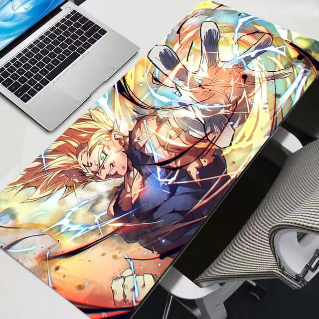 Bandai Dragon Ball Z Anime XXL Mauspad Schreibtischunterlage Multicolor - Bild 1