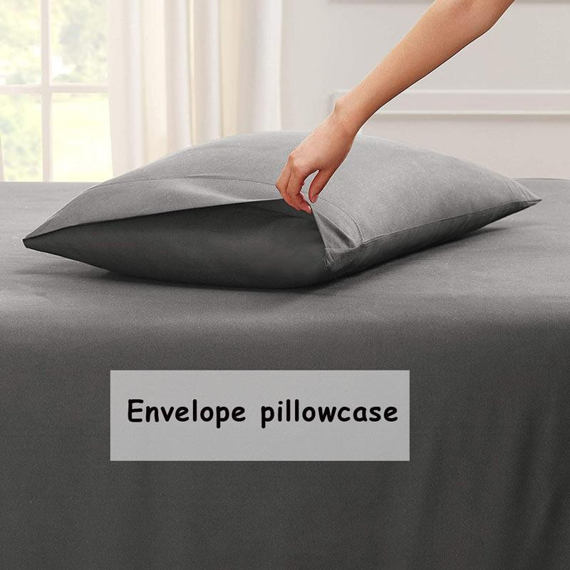 Yiran Furniture Kissenbezug aus Baumwolle und Polyester in Grau, B/H: 51 x 66 cm - Bild 4
