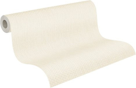A.S. Création Vliestapete mit floralem Design in Beige, Breite: 53 cm, Länge: 1005 cm - Bild 1
