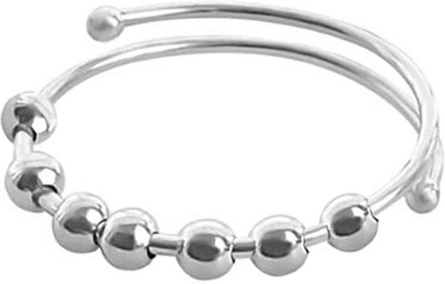 Neoglint Ring, Edelstahl, Silber, Unisex - Bild 1