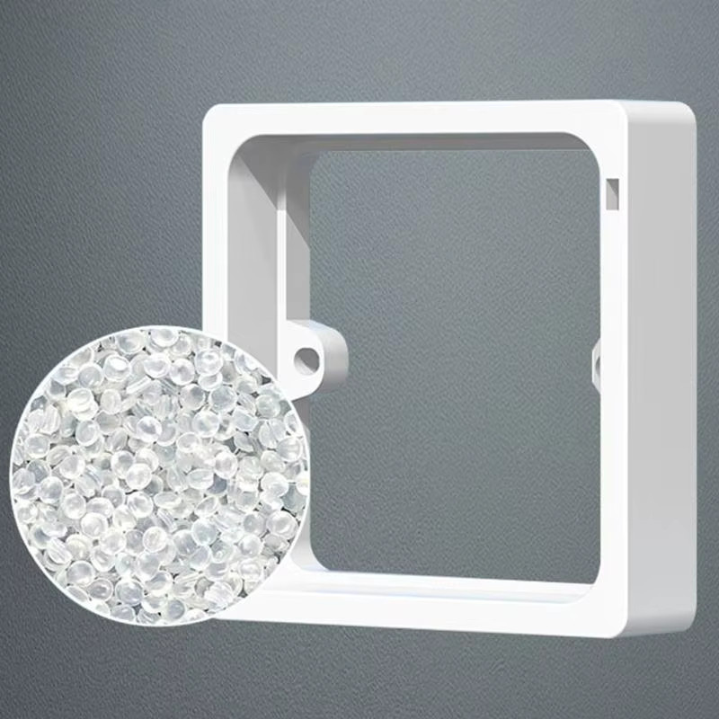 OOTDTY Steckdosenerweiterung Single-Gang Outlet Box Extender aus Kunststoff in Weiß - Bild 3