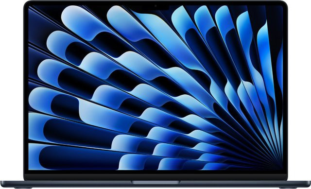 Apple MacBook Air 15 Zoll M4 2025 mitternacht, 16 GB RAM, 512 GB SSD, MacOS - Bild 1