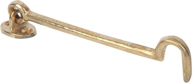 GoolRC Fensterriegel im chinesischen Stil aus Messing in Beige und Gold als Sicherheitsfensterhalter und Windstütze - Bild 1