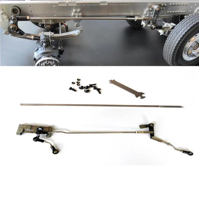 Tamiya Metallverbundene Spurstange, Maßstab 1:14, Zubehör - Bild 1