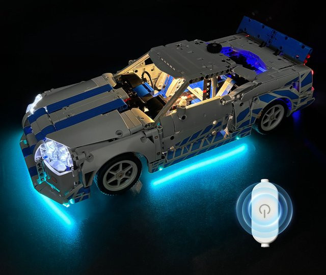 LYBMTWF 2 Fast 2 Furious LED-Licht-Set, Zubehör - Bild 1
