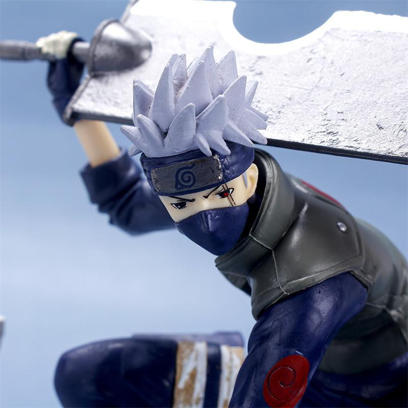 Fashnics Naruto Kakashi Hatake Actionfigur PVC - Bild 2