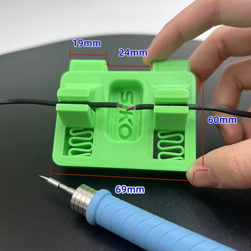 SIKO Schweißtisch-Klemmvorrichtung mit verstellbarer Saughalterung zur Drahtpositionierung für Motherboard-Löt- und Elektronik-Reparaturarbeiten - Bild 4