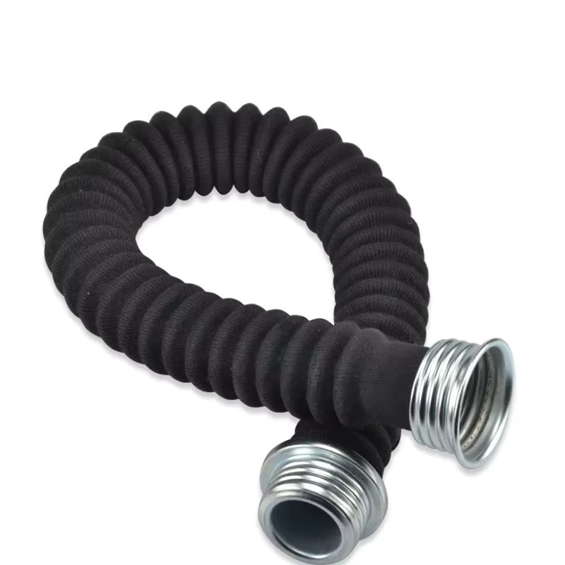 General RD40 R40 Luftstromrohr für Gasmasken und Atemschutzgeräte, Schwarz, 40 mm Anschluss, Kunststoff - Bild 2