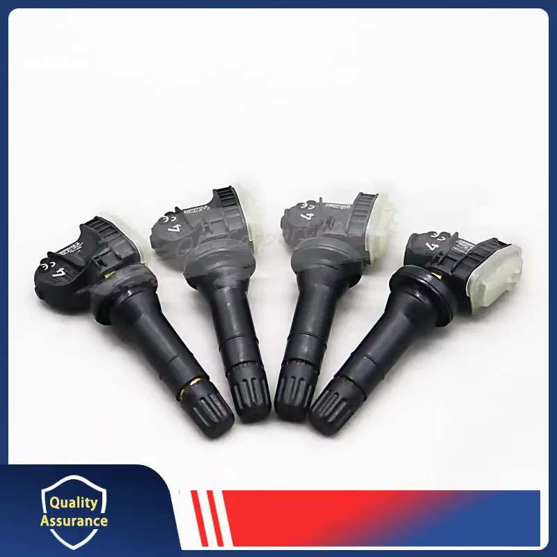 GANGLE TPMS Reifendruckkontrollsystem für Cadillac CT4 und CT5, 433 MHz, 4 Stück, Schwarz - Bild 2