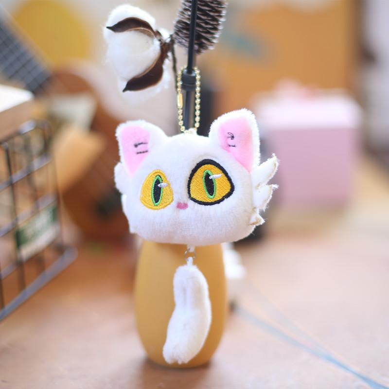 Yiran toy Suzume No Tojimari Daijin Katze Schlüsselanhänger Figur Plüsch 3–6 Jahre - Bild 2