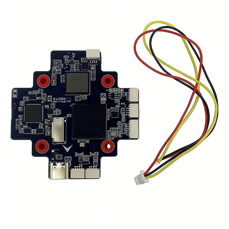 Ai-FC-1 Terminal Guidance Flight Controller mit integriertem PX4 und CVBS-Kamera Unterstützung in Schwarz - Bild 5