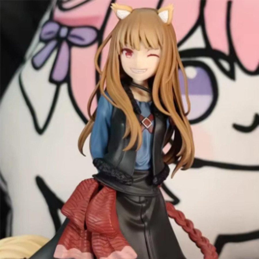 Yiran toy 1 Spice and Wolf Holo Anime Figur Action Figur PVC 17cm - Bild 2